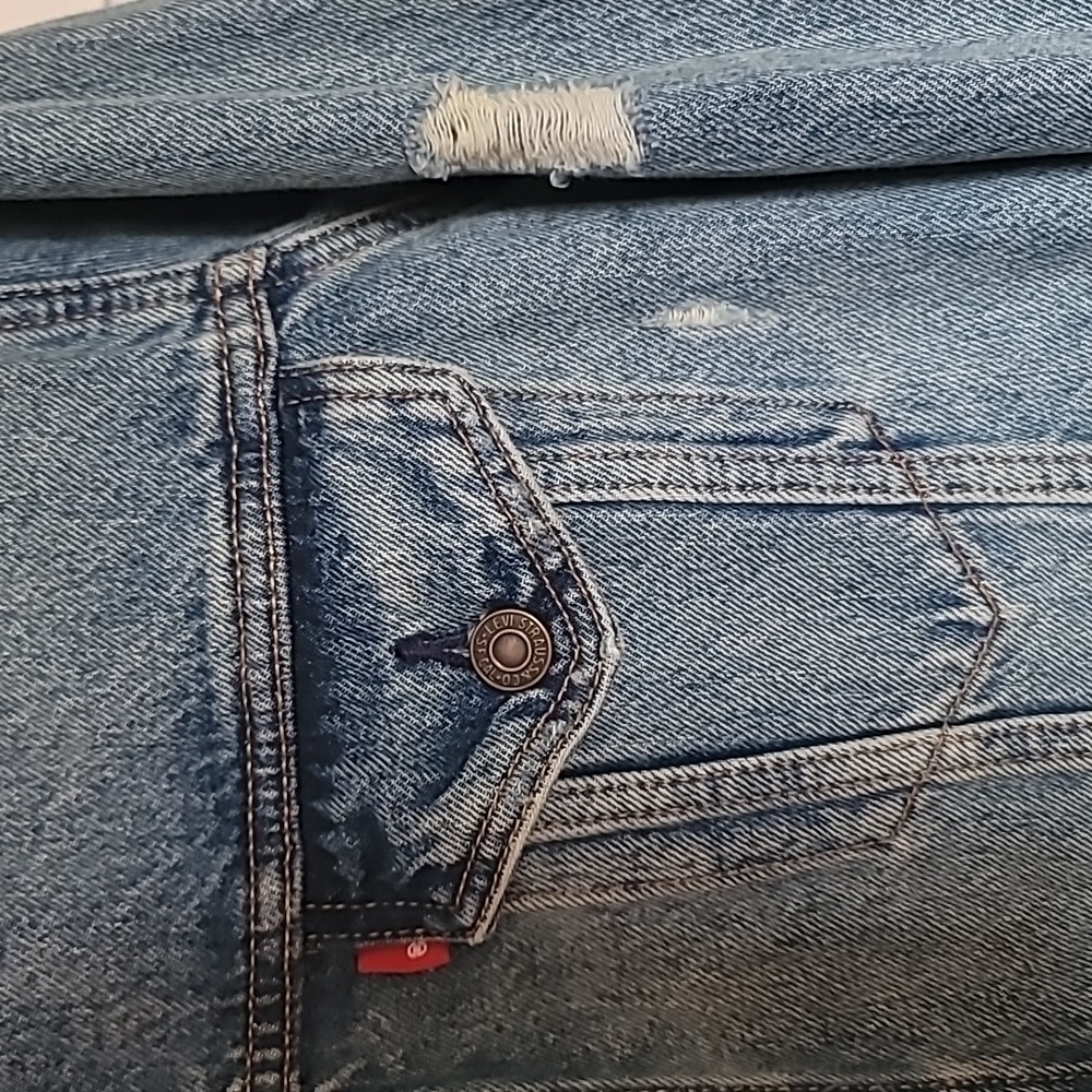 Levi Jean Jacket - image 6